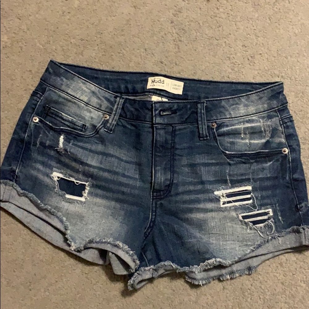 Jean shorts